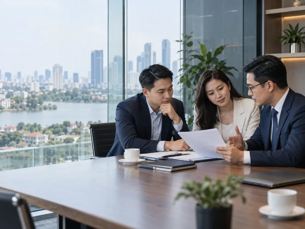 Hồ sơ phục vụ hoạt động doanh nghiệp